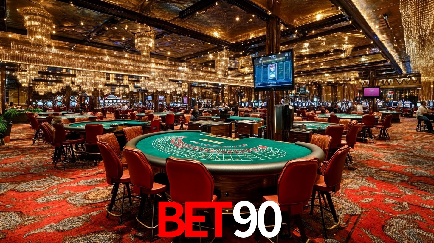 bet90: Seu Cassino Premiado com Pagamentos Rápidos