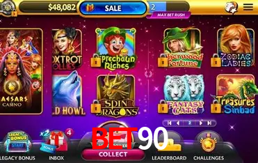 Descubra o Mundo do Cassino Online com bet90