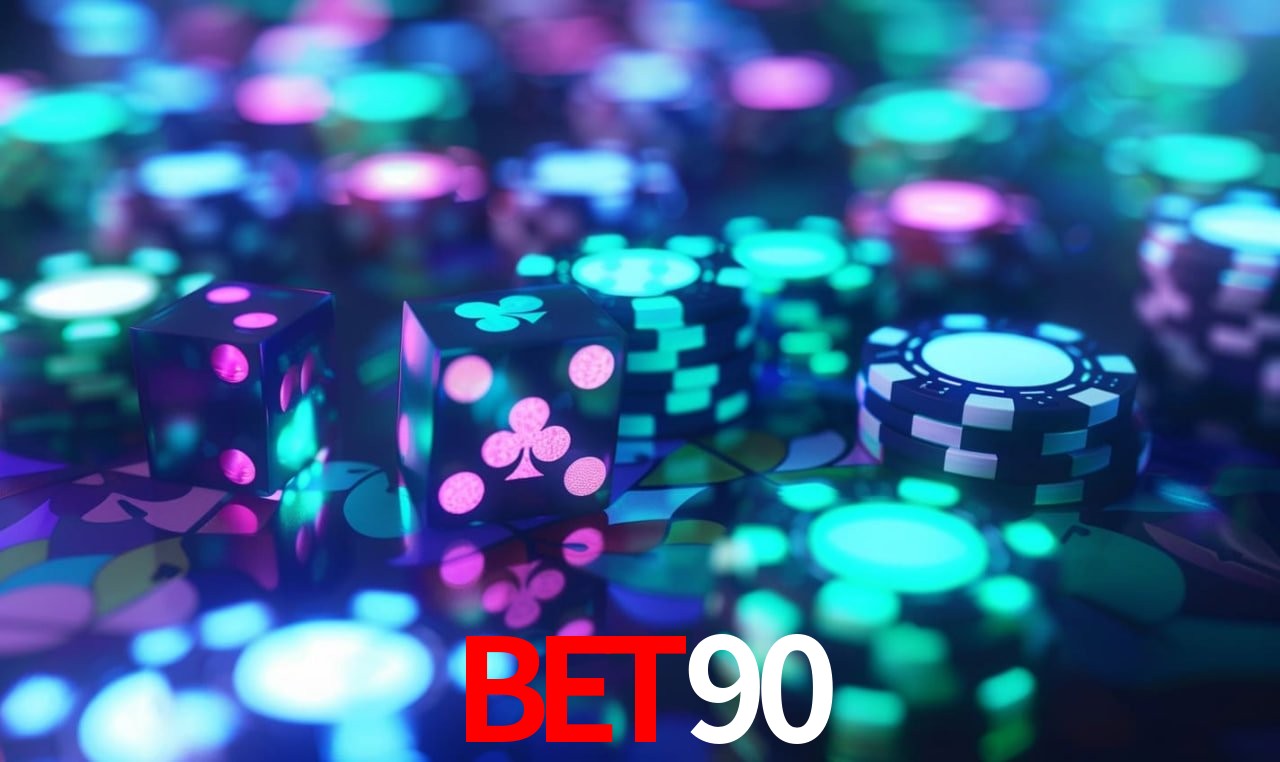 Interface do App bet90
