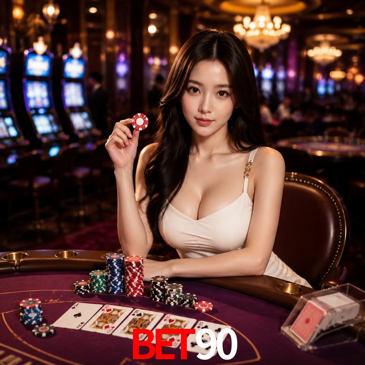 Cassino ao vivo bet90 dealers