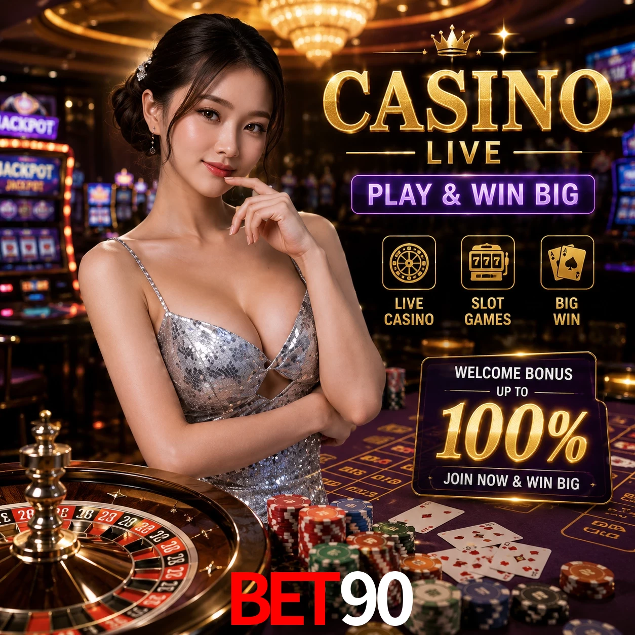 Aplicativo móvel bet90 para iOS e Android